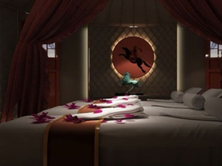 青岛黄岛热石疗法火山能量与大地矿物的深度疗愈